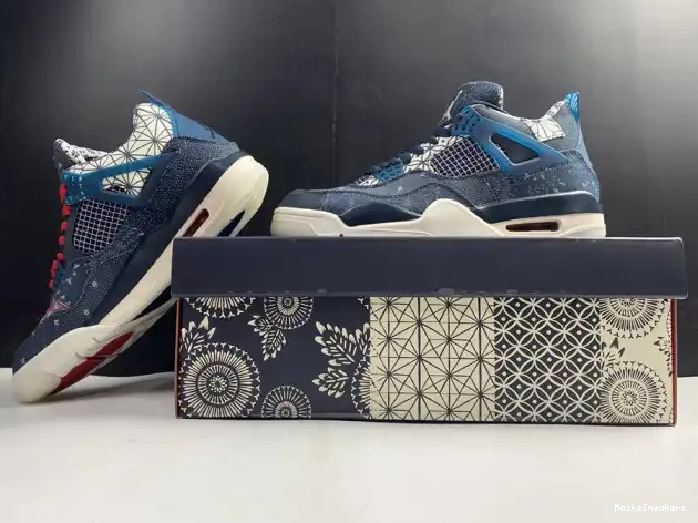 MaikeSneakers Retro CW0898-400 Jordan Sashiko 4 Air SE 0610